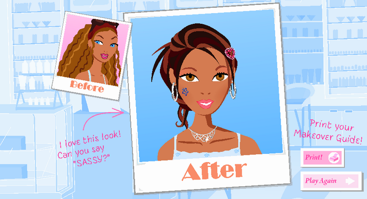 My scene makeover sale