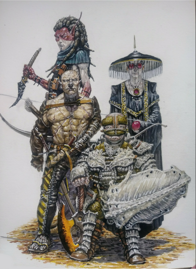 Dark Sun Art | Fandom