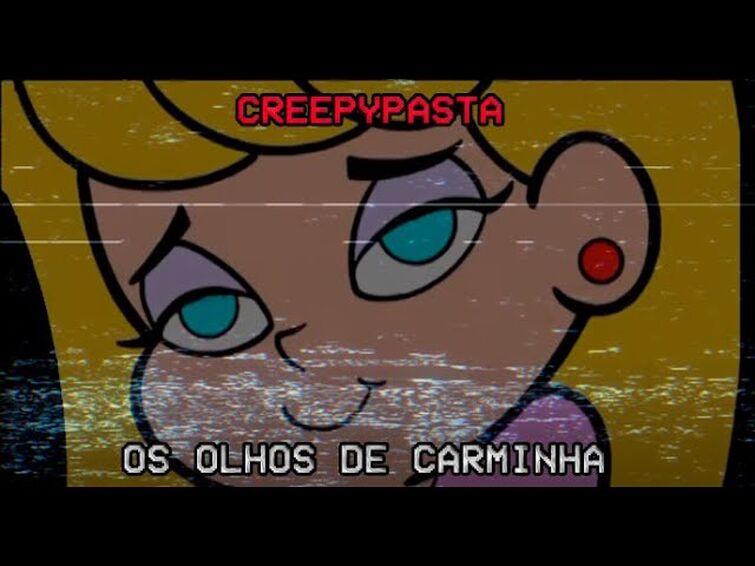 Creepypasta Turma da Mônica: O Olhar da Carminha (+14 ANOS)