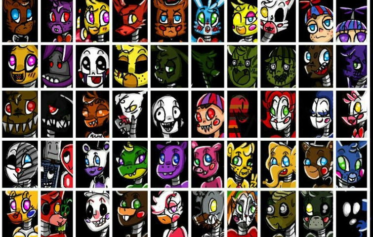     7 ULTIMATE CUSTOM NIGHT - YouTube