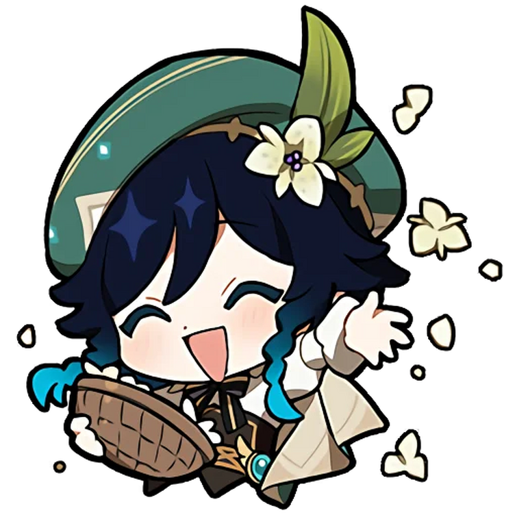 Рисунок сяо чиби