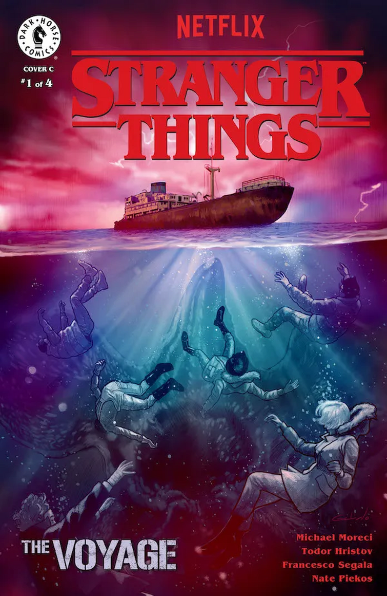 Stranger Things: The Voyage, a new limited series.