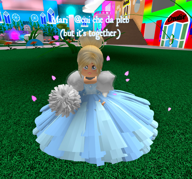 Blue Bliss Outfit Royale High