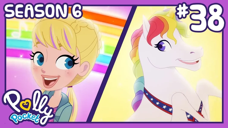 Polly Pocket: Pockite Powers Unite: Part 2 | Season 6 - Episode 38 | Full Episode | NEW for Youtube
