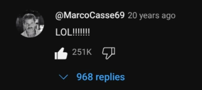 It's the 20th anniversary of the first YouTube comment! | Fandom