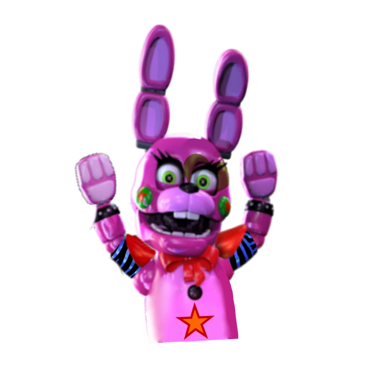 Glamrock Funtime Foxy with Glamrock Fandom