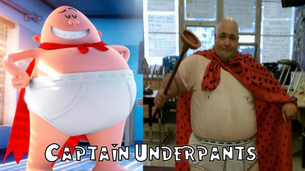 Captain Underpants in real life : r/CaptainUnderpants