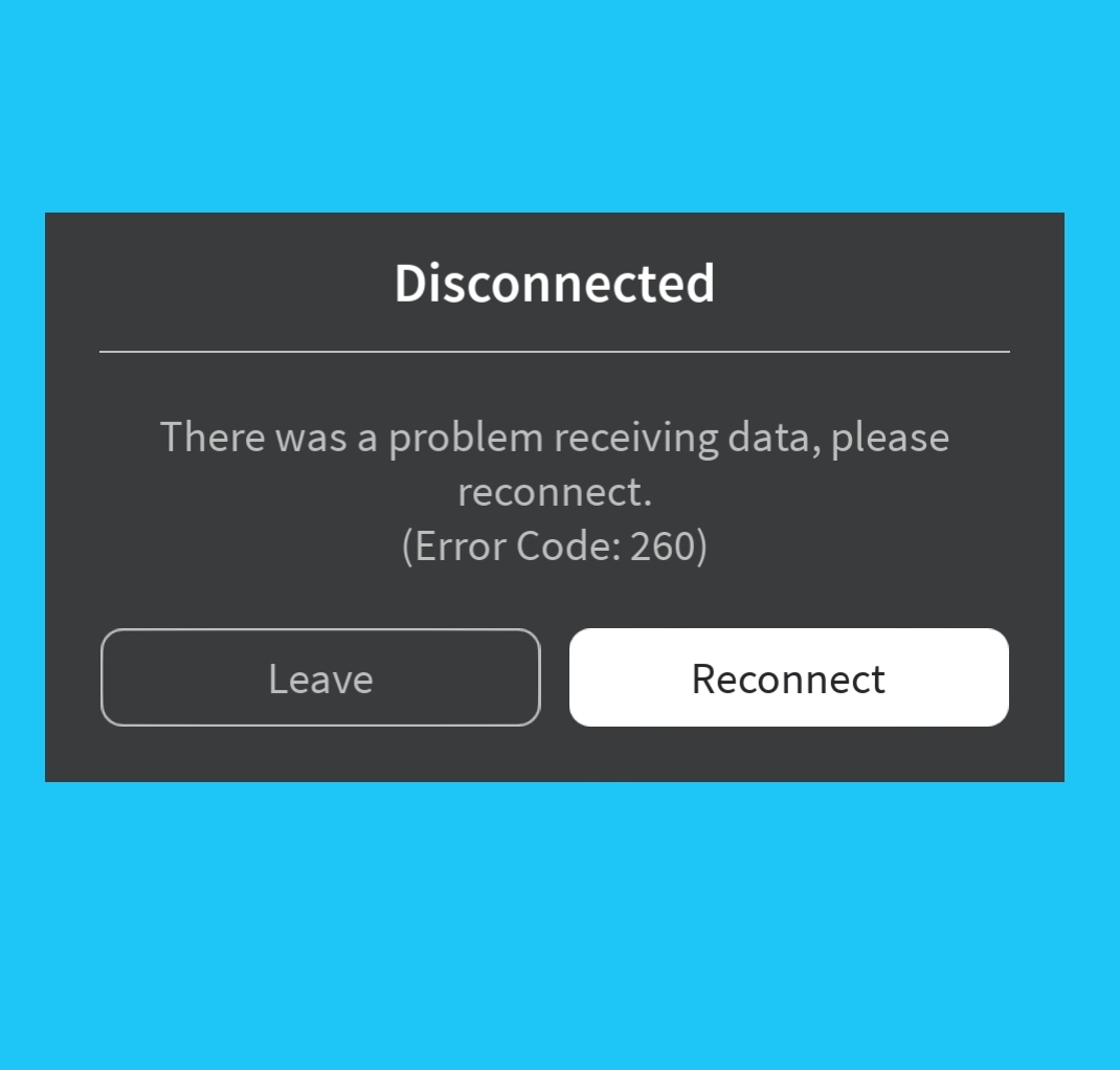 How To Fix Roblox Error Code 260 Youtube