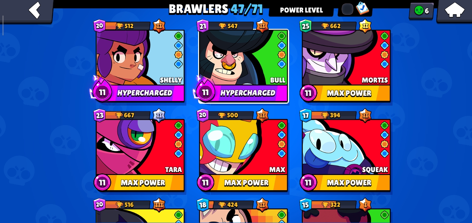 Brawl Stars - All Hypercharge Abilities & How To Get Them
