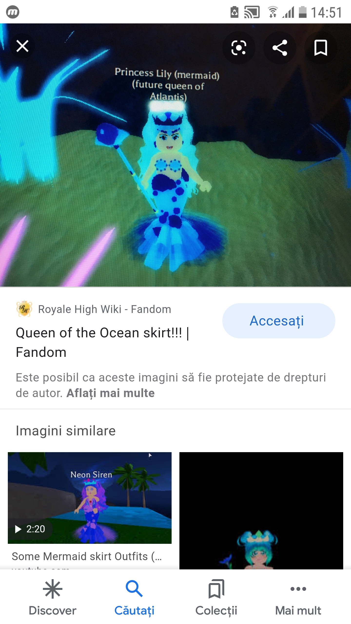 Roblox Royale High Queen Of The Ocean Skirt