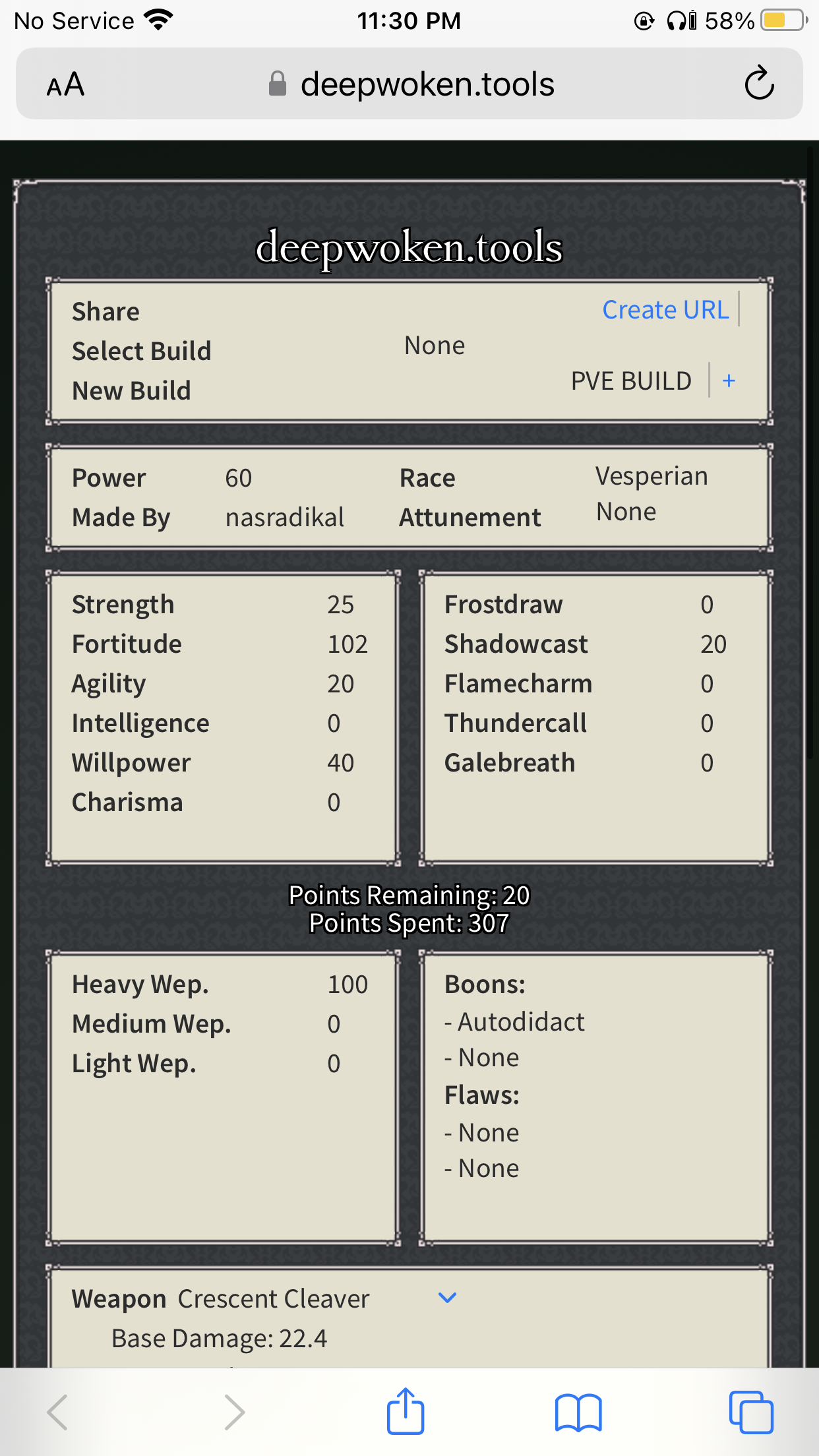 Pve build : r/deepwoken