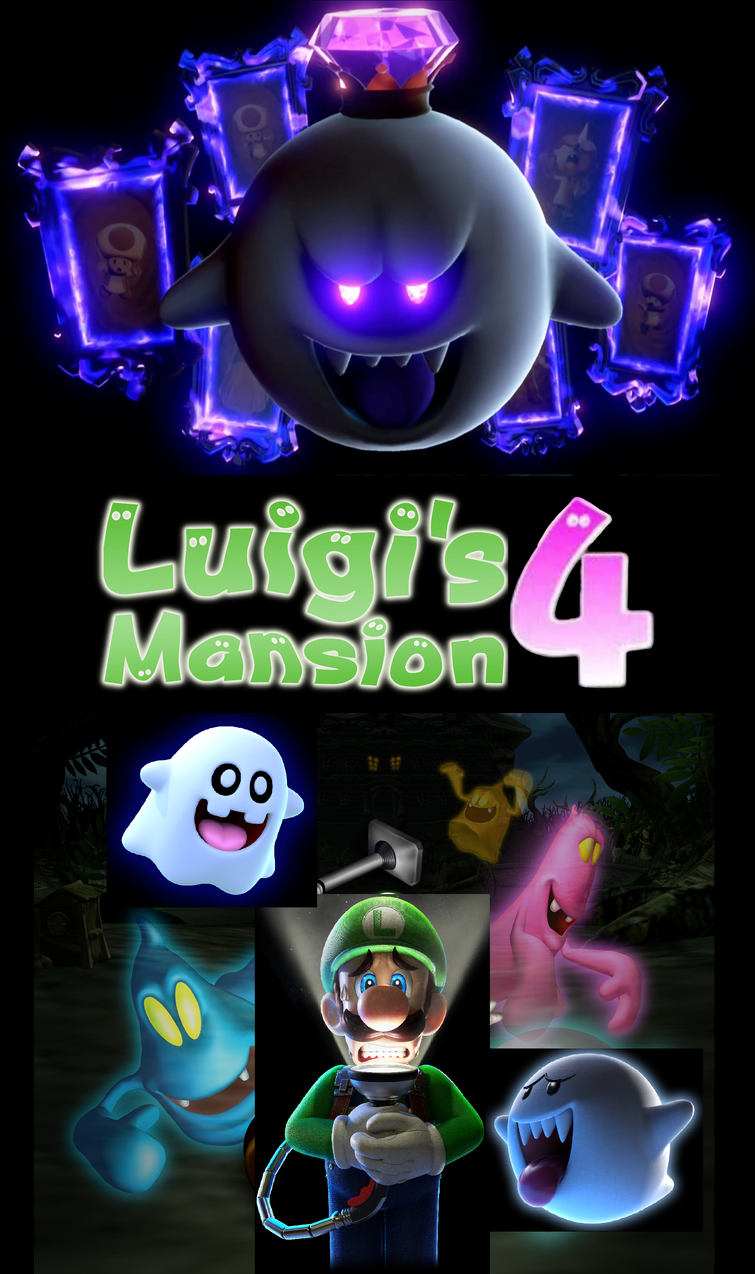 Is Luigi's Mansion 4 Coming SOON!? 