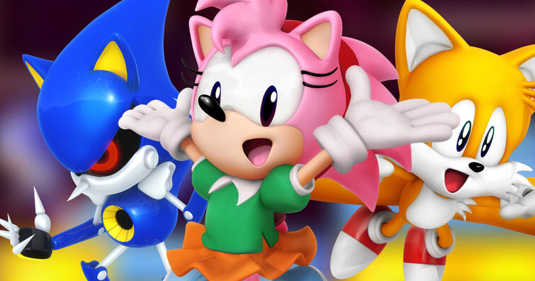 Amy Rose New Render by Nibroc-Rock on DeviantArt
