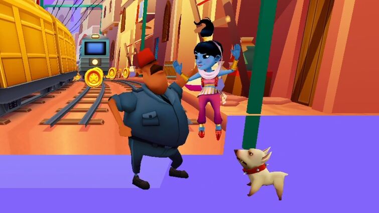 the end of Subway Surfers?