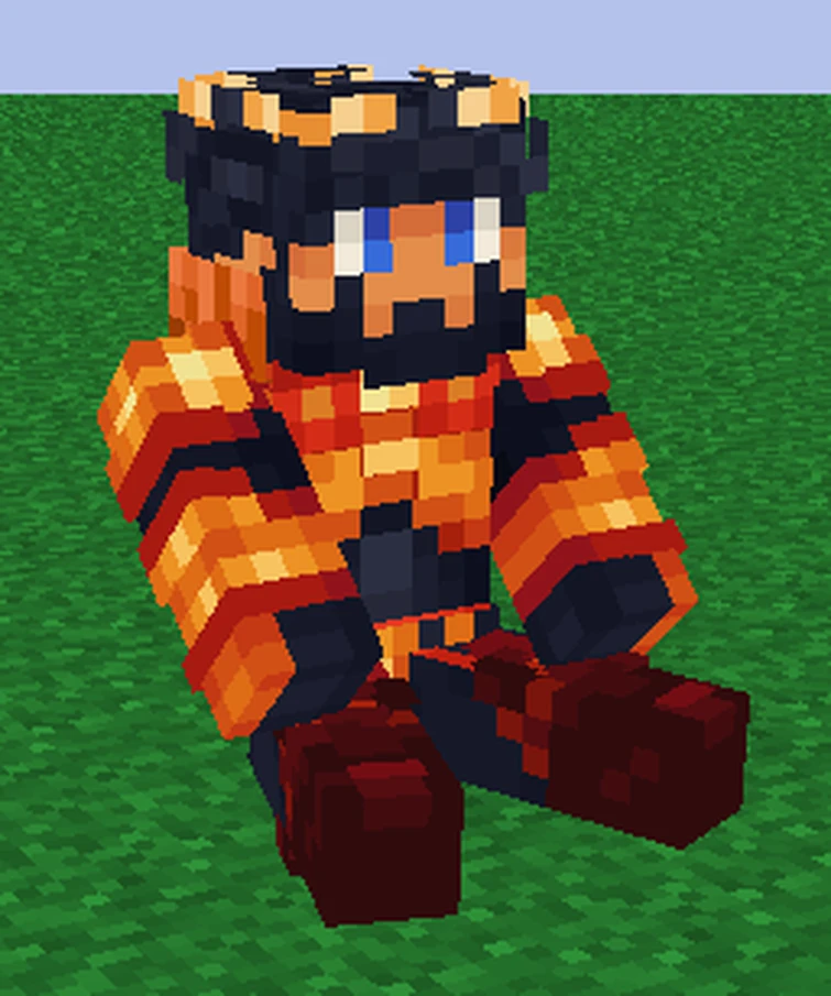 King Calvus Minecraft Skin Fandom