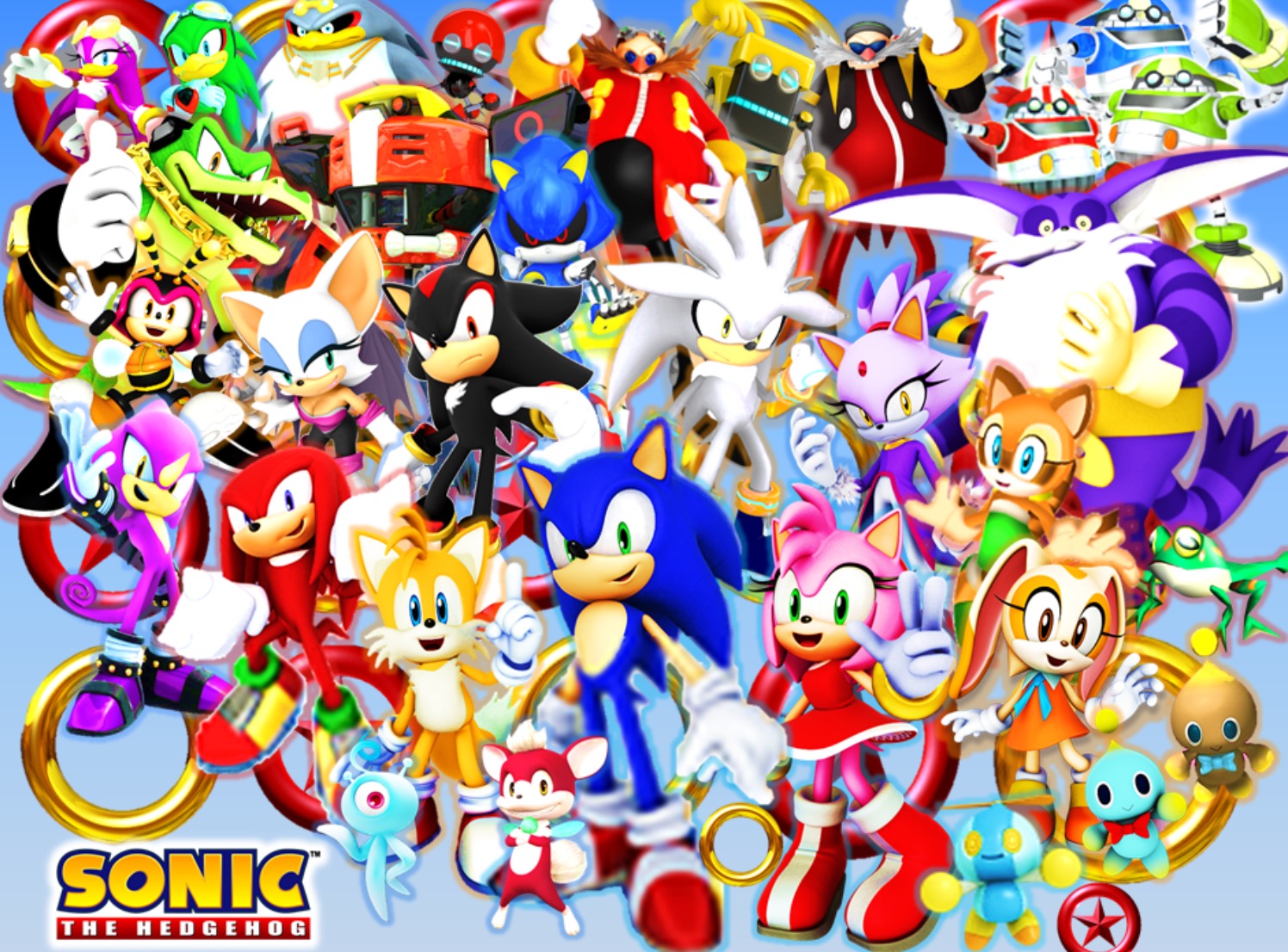 Am I The Only One Who Enjoys All The Sonic Characters Why Does The Fanbase Complain About Them Fandom