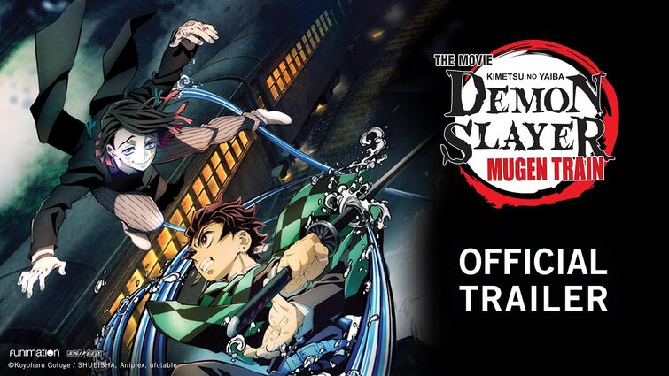 TRAILER e DATA OFICIAL de DEMON SLAYER! 