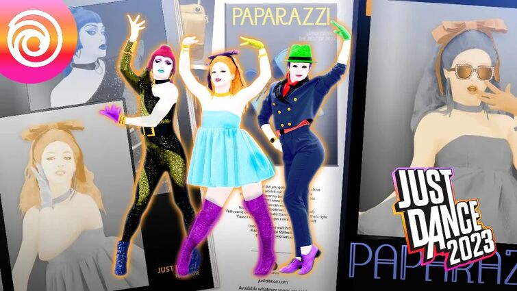 Paparazzi by Lady Gaga, Just Dance 2023 [Fanmade]