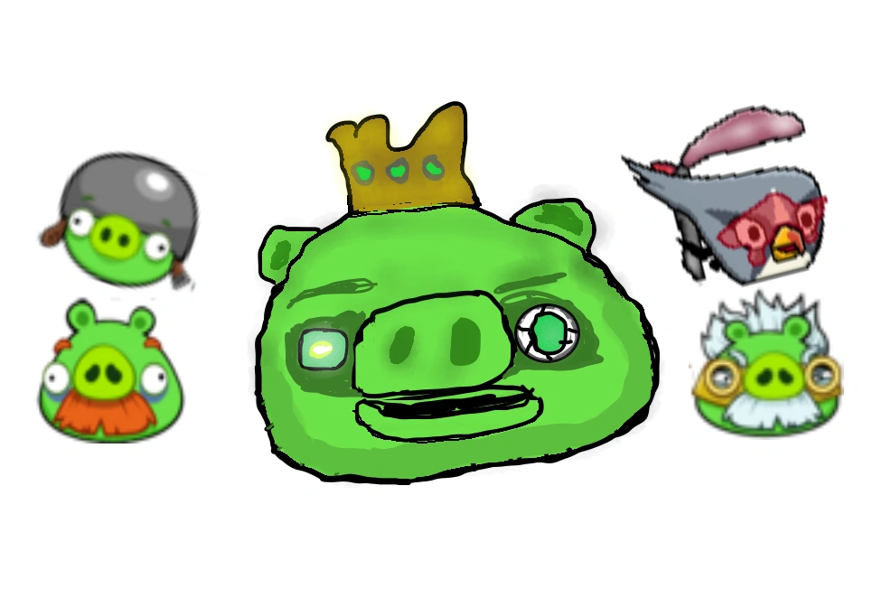 Angry Birds Unloaded 
