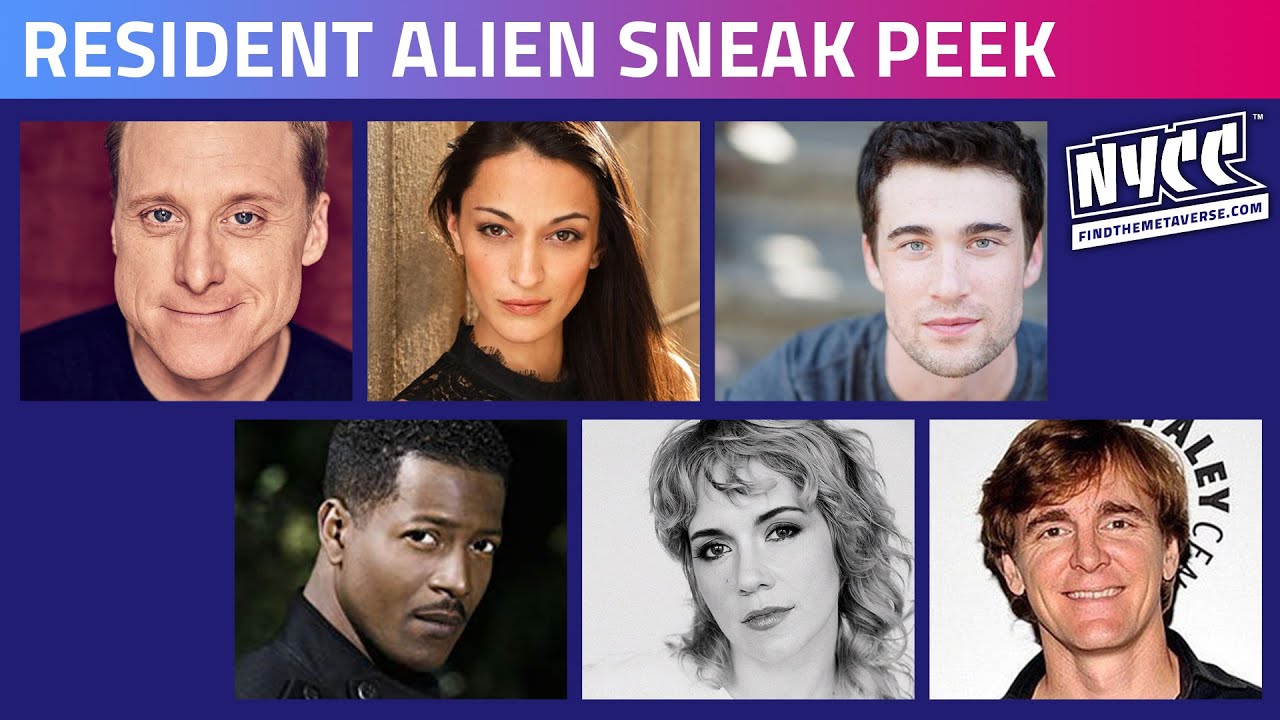 SYFY’s Resident Alien | Sneak Peek & Cast Interview | Fandom