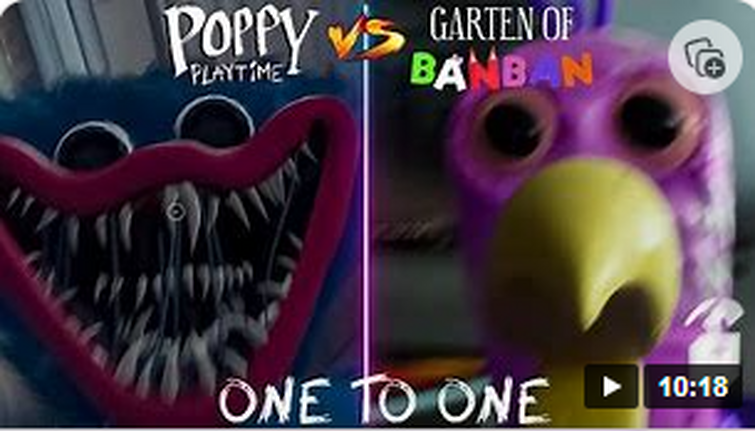 What If Poppy Playtime Meet Garten Of Banban // My AU in 2023