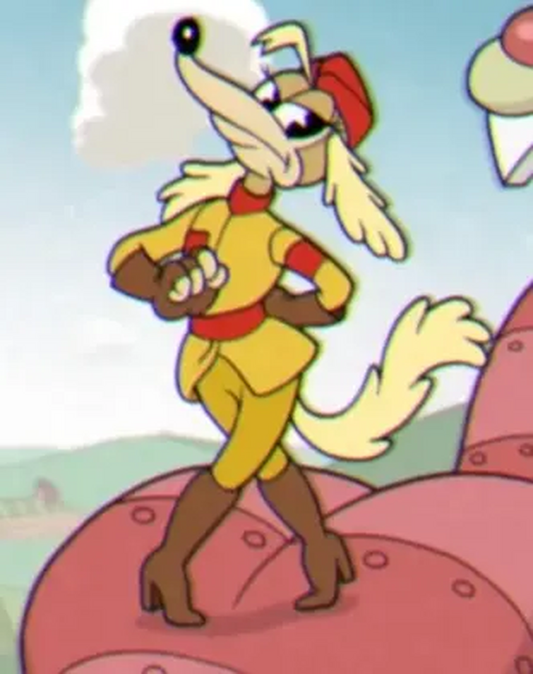 Character Suggestion Pilot Saluki From Cuphead Fandom