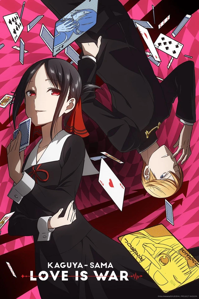 Kaguyasama- Love is war