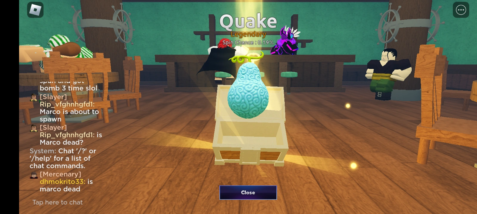 OMG I got doughio LMAO. Fruit battlegrounds Fandom