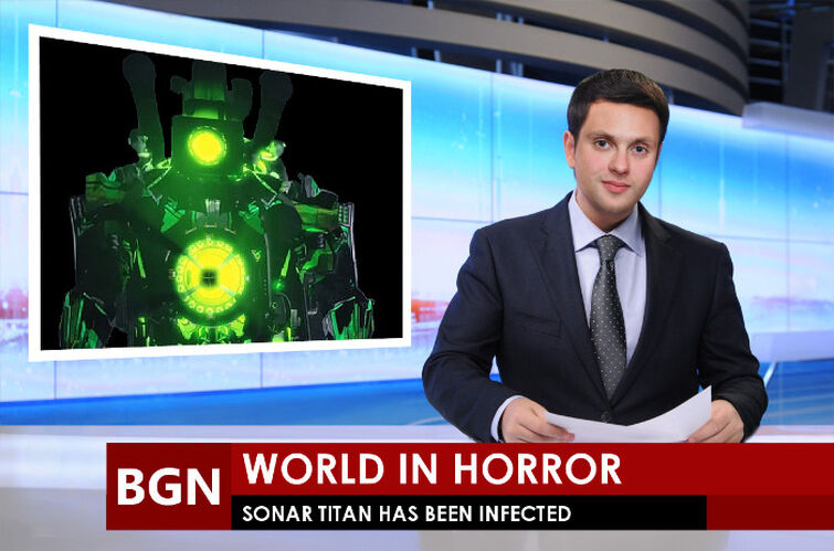 Infected Sonar Titan in the news