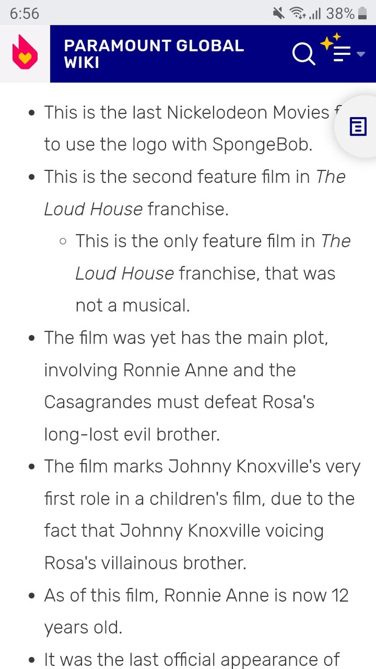 The Casagrandes Movie Fandom