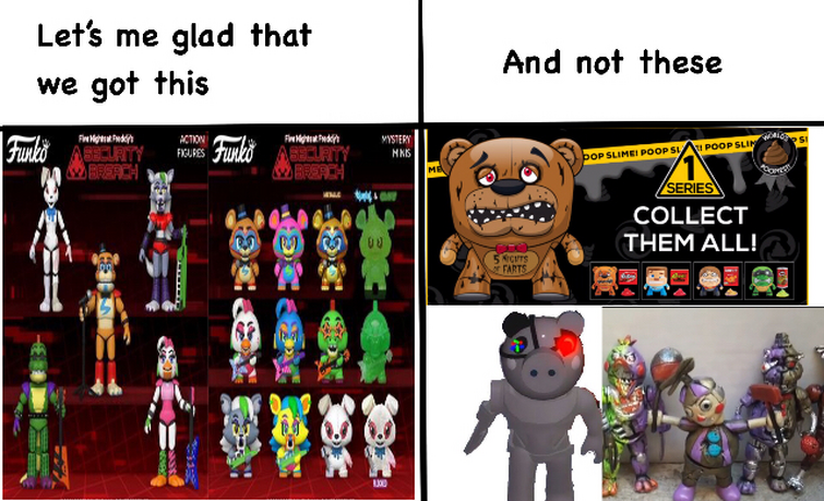 So fnaf security breach bootlegs are starting to pop up online even  though the game isn't out yet. : r/fivenightsatfreddys