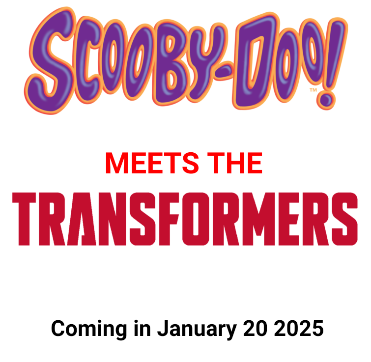 ScoobyDoo! Meets the Transformers Crossover Film Coming in January 20