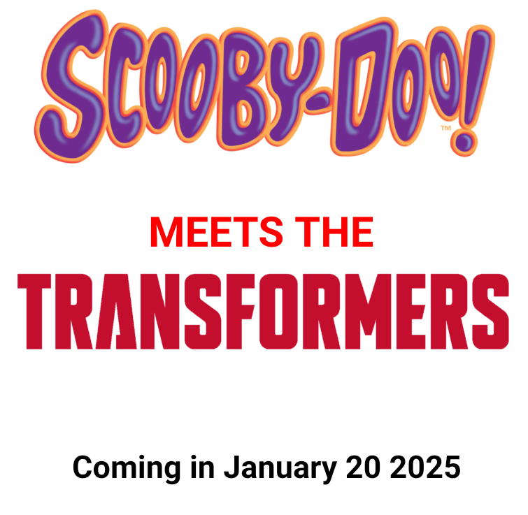 Scooby-Doo! Meets the Transformers Crossover Film Coming in January 20 ...