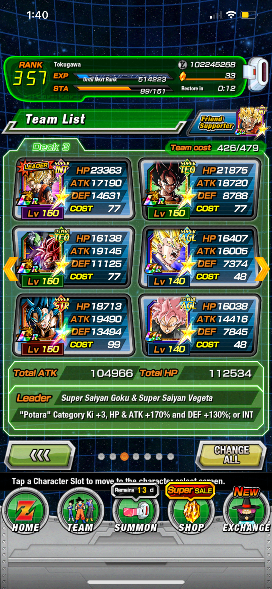 Top Tier Potara Team Guide  DBZ Dokkan Battle - GamePress