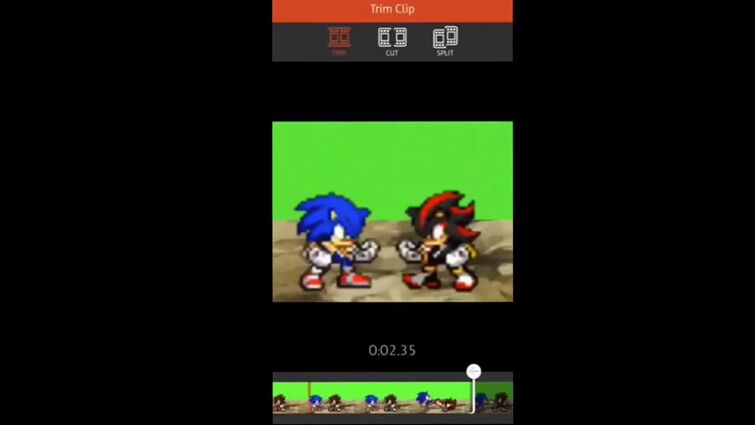 Sprite animation#CapCut #sonicthehedgehog #spriteanimation