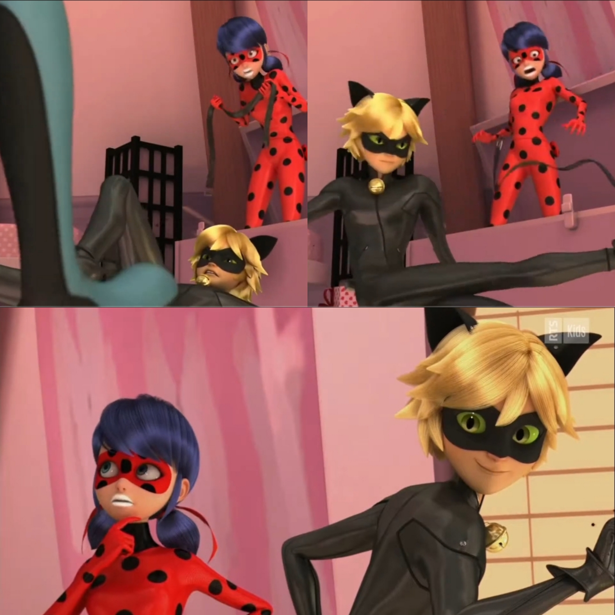 MIRACULOUS, 🔝 LADYNOIR ☯️, SEASON 4