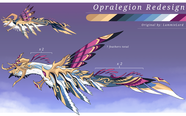 Opralegion, Creatures of Sonaria Wiki