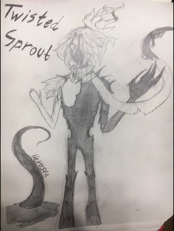 Hello! I'm new on this wiki+ some arts | Fandom