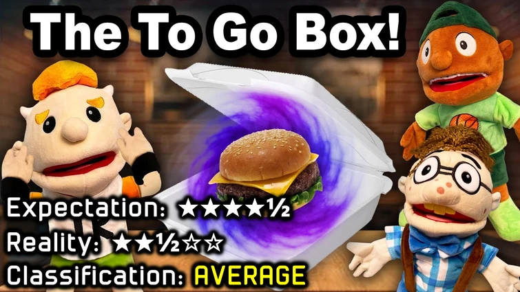 Lancer Reviews: The To Go Box! | Fandom