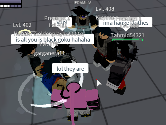 Goku Black Roblox