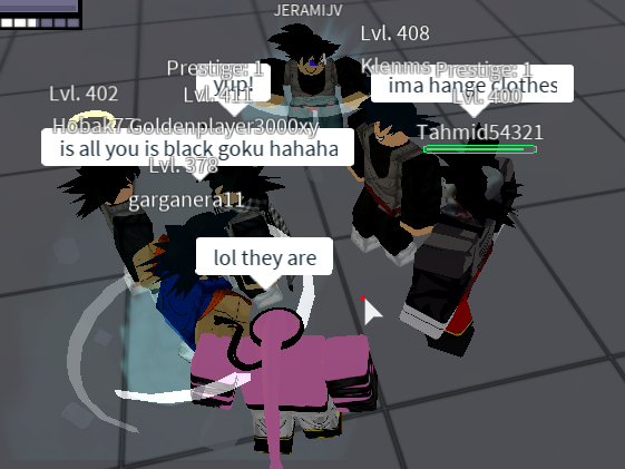 Normal Saiyans Fandom - black gokudragon ball super roblox