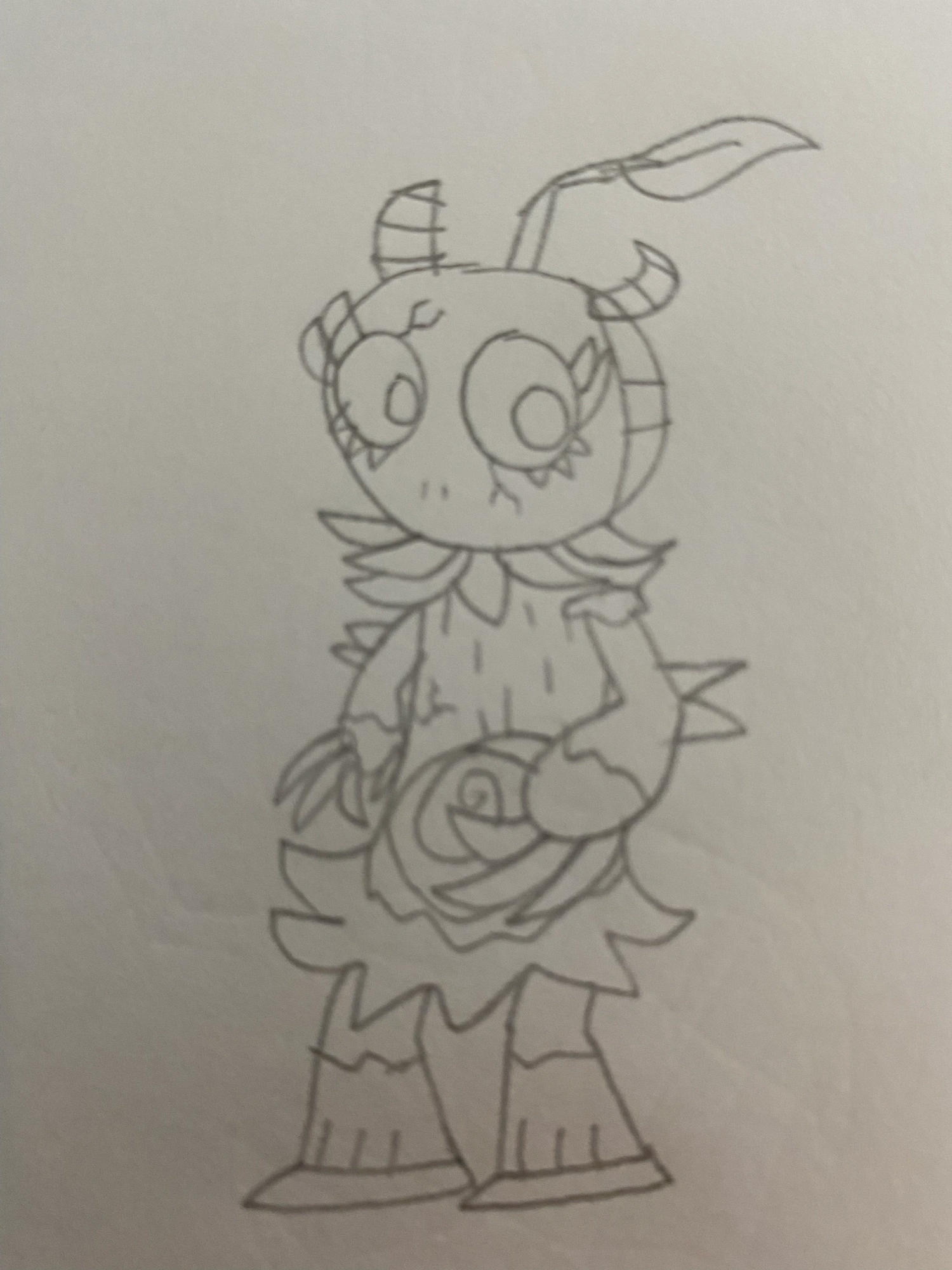 Random monsters I made | Fandom