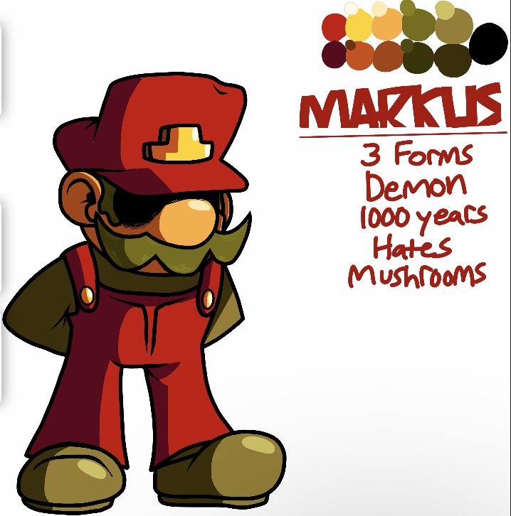 Markus demon kills markus ugly stupid mouse die | Fandom