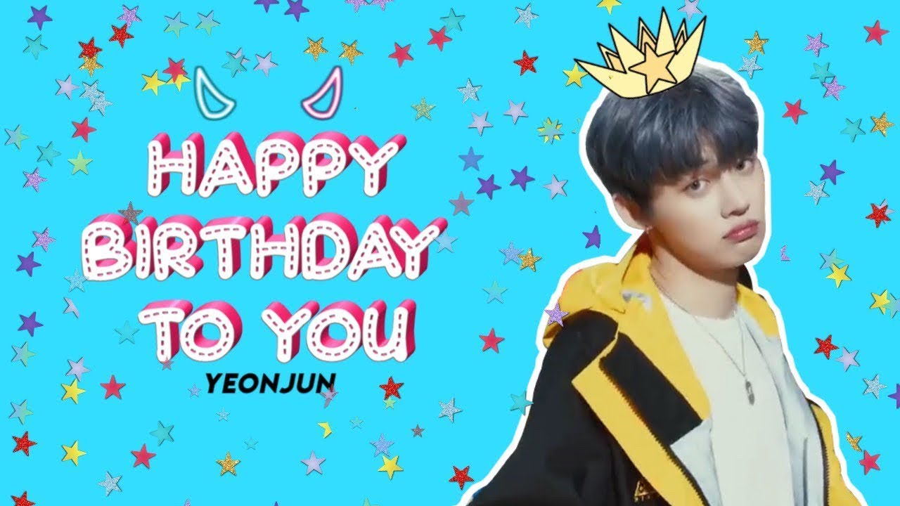 Happy birthday Yeonjun! :) | Fandom