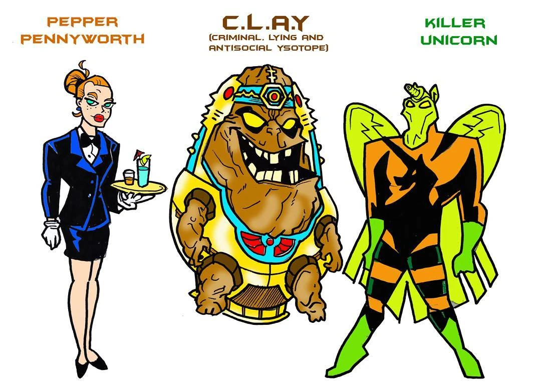 C.L.A.Y. A2 Amalgam Universe Wiki Fandom