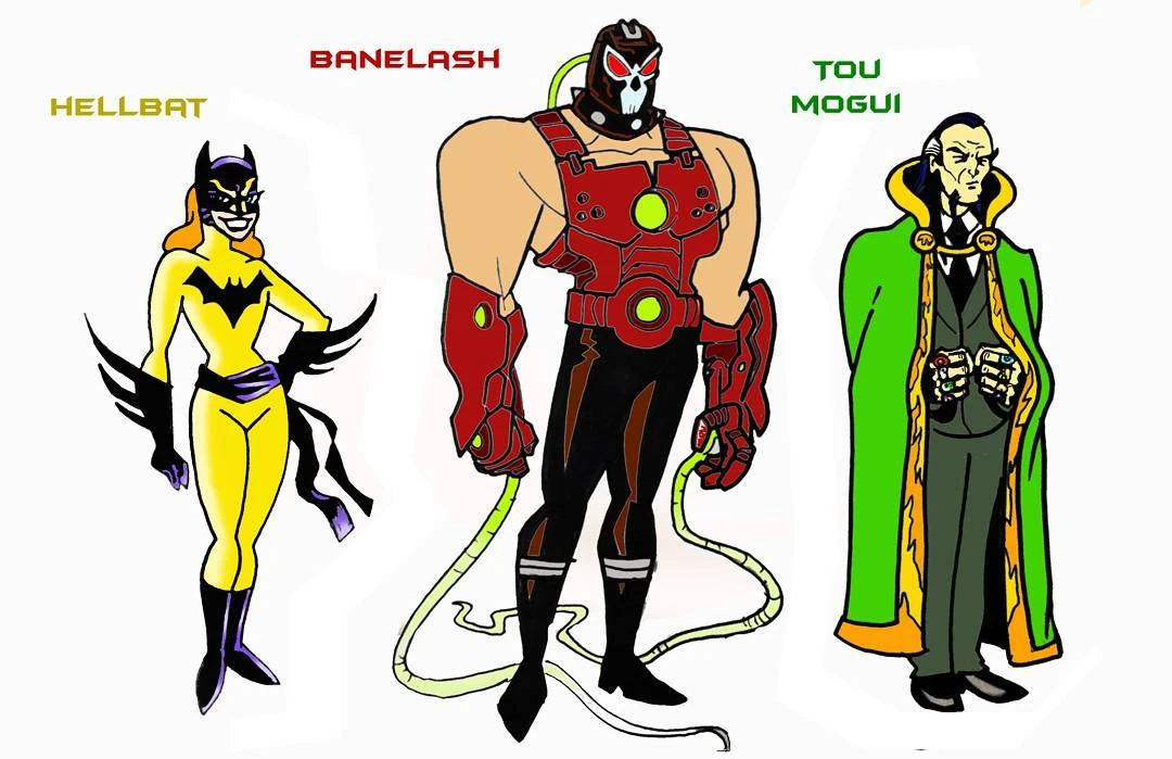 Banelash A2 Amalgam Universe Wiki Fandom