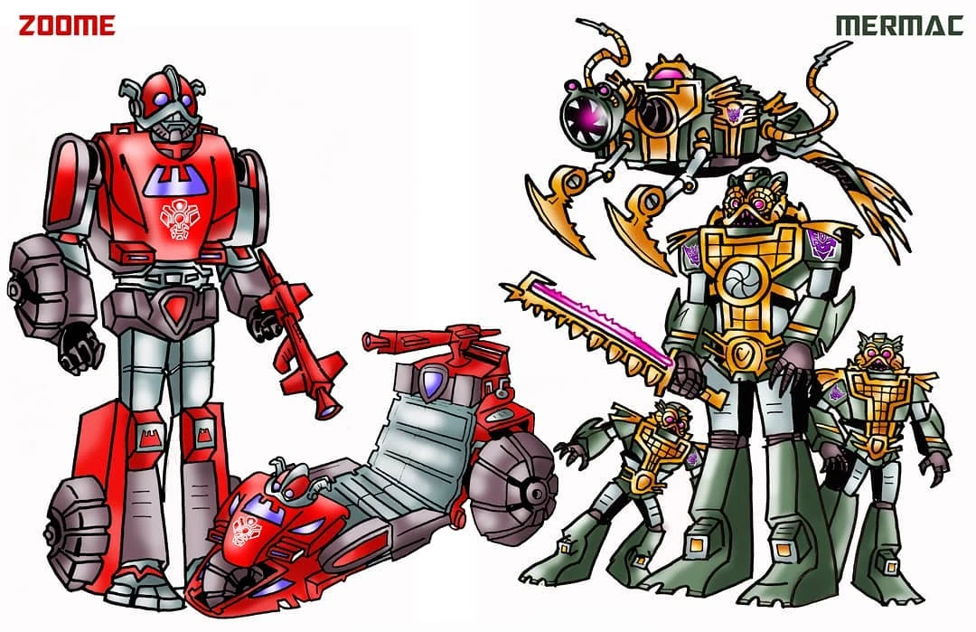 Masters of the Transformers A2 Amalgam Universe Wiki Fandom