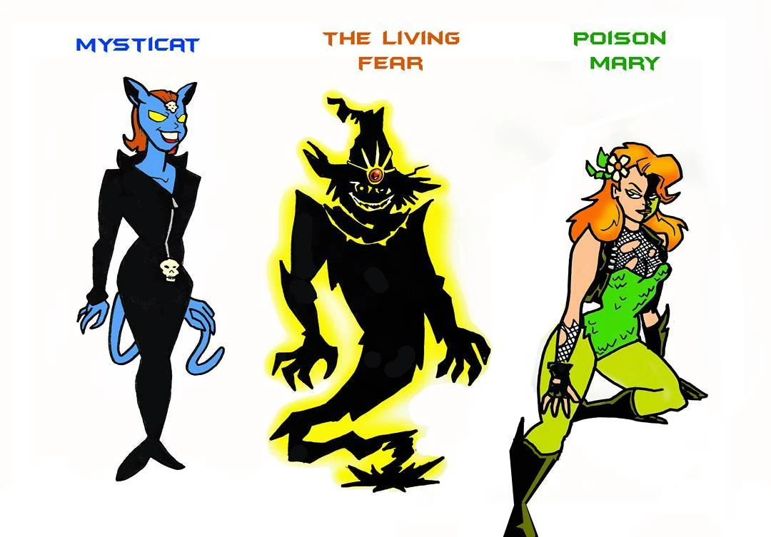 Poison Mary A2 Amalgam Universe Wiki Fandom