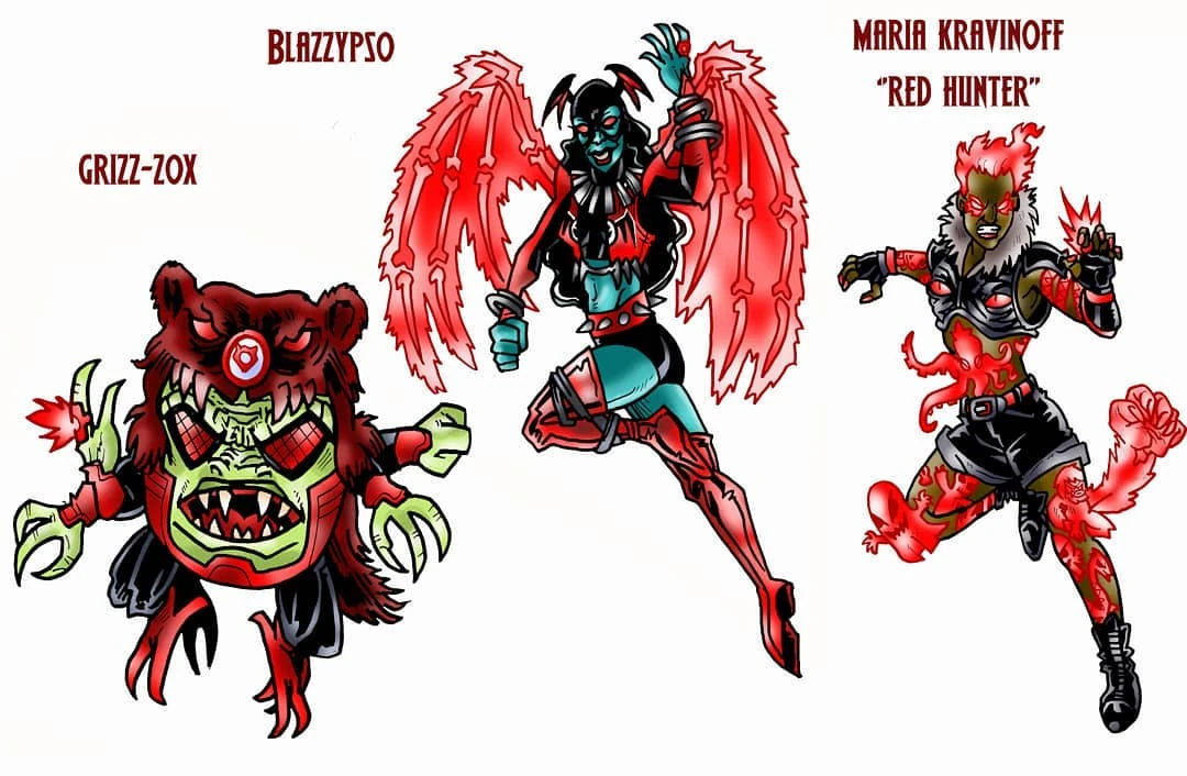 Red Sword Corps A2 Amalgam Universe Wiki Fandom