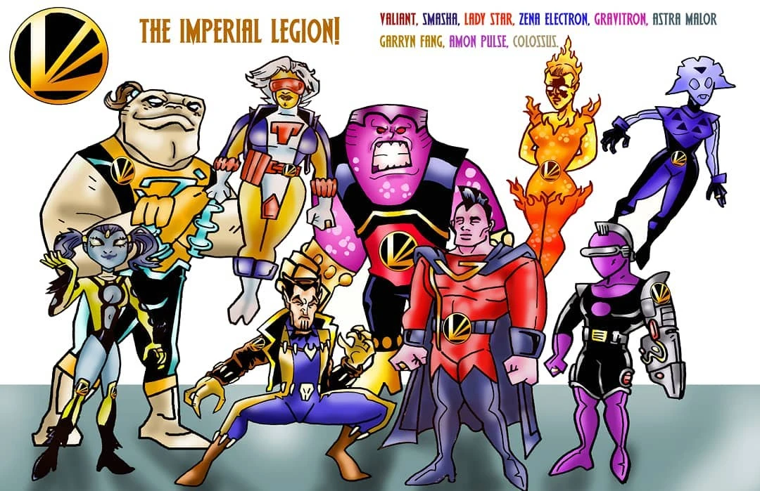 Imperial Legion A2 Amalgam Universe Wiki Fandom